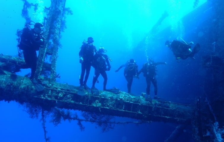 En nuestro centro de buceo en Venezuela tenemos el curso oficial PADI Wreck Diving Los Roques