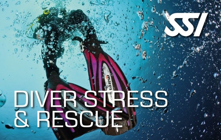 SSI Diver Stress & Rescue en Venezuela - Curso de rescate de buzo en Los Roques
