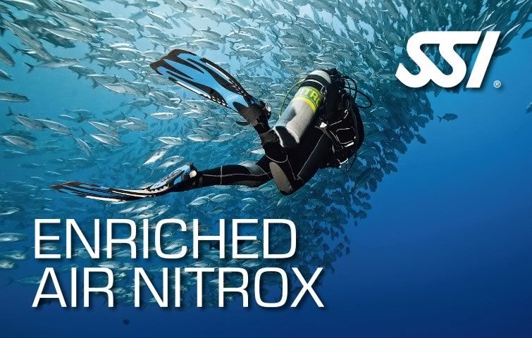 SSI Enriched Air Nitrox en Los Roques - Venezuela