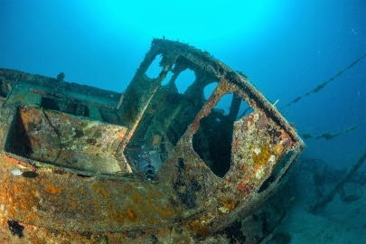 Wreck Diving en Los Roques - Deep Diving - Buceo de pecios y buceo profundo en Venezuela