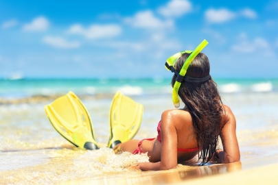 Snorkeling en Los Roques - Cursos de buceo certificados PADI y SSI