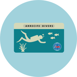 Certificaciones PADI y Scuba Schools International en Los Roques - Arrecife Diver's